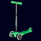 Самокат Micro серії Mini Deluxe Glow LED - Крижаний лайм Самокат Micro серії Mini Deluxe Glow LED - Крижаний лайм