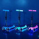 Самокат Micro серії Mini Deluxe Glow LED - Льодовик Аква Самокат Micro серії Mini Deluxe Glow LED - Льодовик Аква