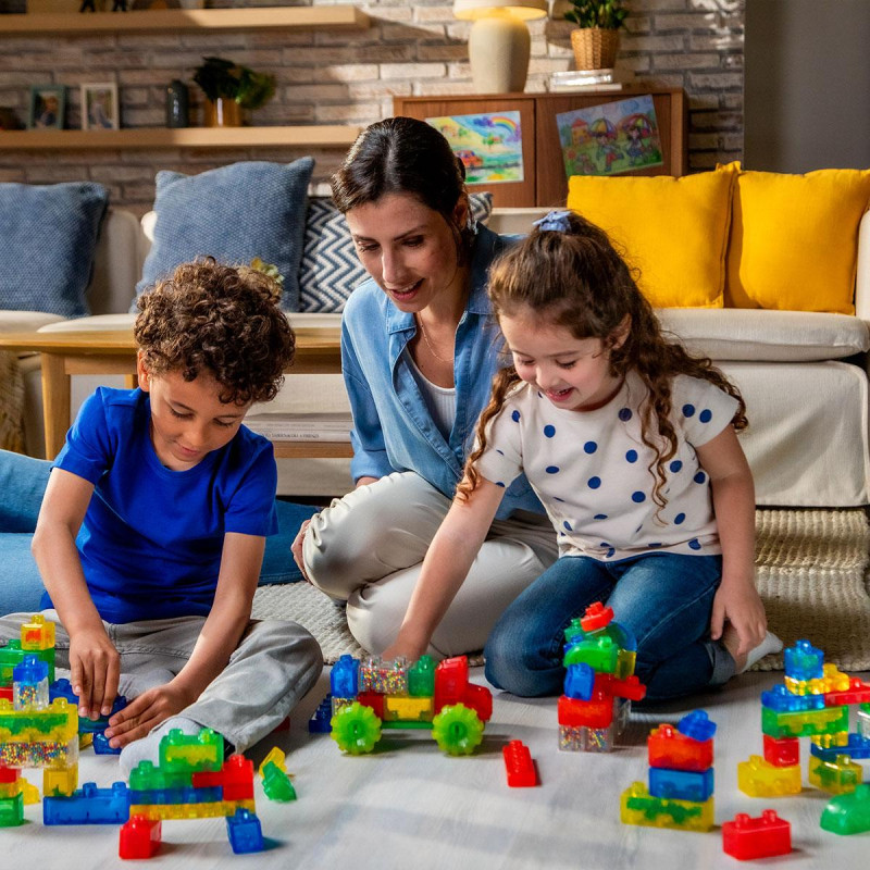 Сенсорний конструктор Jelly Blox - Барвистий трактор Сенсорний конструктор Jelly Blox - Барвистий трактор