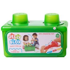Сенсорний конструктор Jelly Blox - У кейсі 2 в 1: будуй-складуй