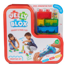 Сенсорний конструктор Jelly Blox - Набір креативу
