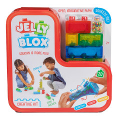 Сенсорний конструктор Jelly Blox - Набір креативу