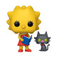 Набір фігурок Funko POP! серії Сімпсони S11 - Ліза та маленький помічник Санти Набір фігурок Funko POP! серії Сімпсони S11 - Ліза та маленький помічник Санти