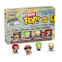 Набір ігрових фігурок Bitty POP! - Луффі (4 фігурки в ас.)
