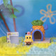 Набір фігурок Bitty Pop! Town - Губка Боб та його будинок