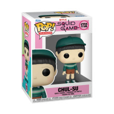 Ігрова фігурка Funko POP! серії Гра в кальмара 3 - Чхоль-су
