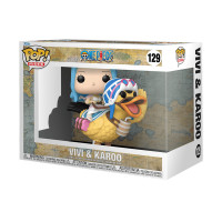 Ігрова фігурка Funko POP! Rides серії Великий куш - Віві та Кару