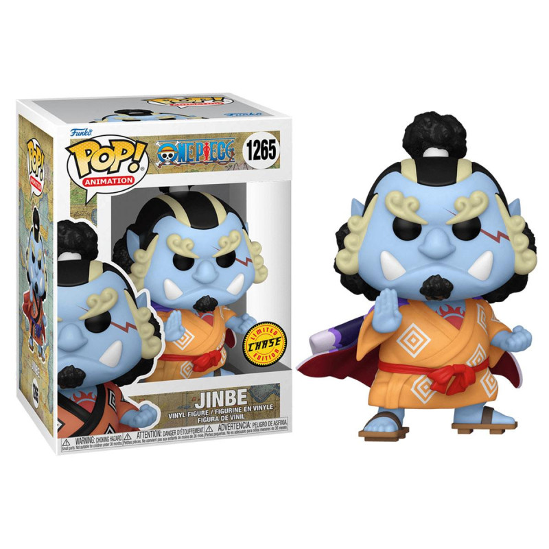 Ігрова фігурка Funko POP! серії Великий куш - Дзімбей (W/CH) Ігрова фігурка Funko POP! серії Великий куш - Дзімбей (W/CH)