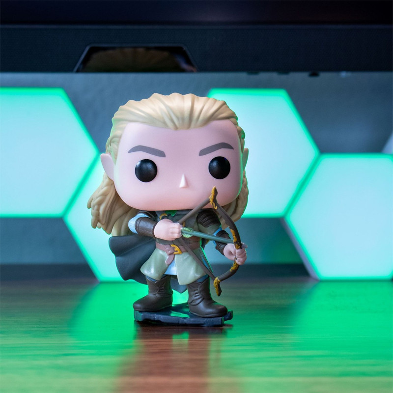 Ігрова фігурка Funko POP! серії Володар кілець - Леголас із цибулею Ігрова фігурка Funko POP! серії Володар кілець - Леголас із цибулею