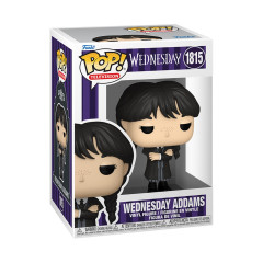 Ігрова фігурка Funko POP! серії Уенздей - Уенздей (чорне пальто)