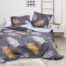 Постільна білизна Isleep Viluta ранфорс з простирадлом на гумці (160*200) — 21144 євро