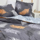 Постільна білизна Isleep Viluta ранфорс з простирадлом на гумці (160*200) — 21144 євро