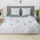 Постільна білизна Isleep Viluta ранфорс з простирадлом на гумці (160*200) - 25414 двоспальна