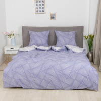 Постільна білизна Viluta ранфорс — 25413 ЕУ-25 двоспальна