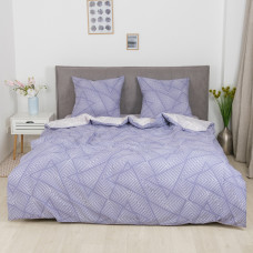 Постільна білизна Viluta ранфорс — 25413 ЕУ-25 двоспальна