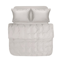 Підковдра з наволочками Penelope - Lia gri сірий 240*220+50*70 (2)