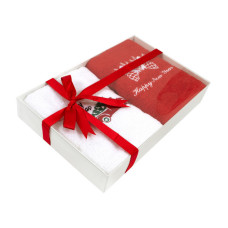 Набір рушників Lotus Home Christmas — Van 50*90 (2шт.)