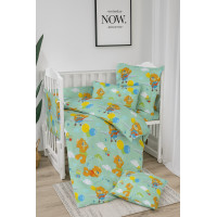 Дитяча постільна білизна в ліжечко Sofia ранфорс - СР-Л-07