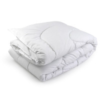 Ковдра Руно - Вафелька всесезонна біла євро 200x220 см 300 гр/м2 (28716)