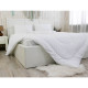 Ковдра Руно - Вафелька всесезонна біла євро 200x220 см 300 гр/м2 (28716)