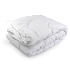 Ковдра Руно - Вафелька всесезонна біла полуторна 140x205 см 300 гр/м2 (28714)