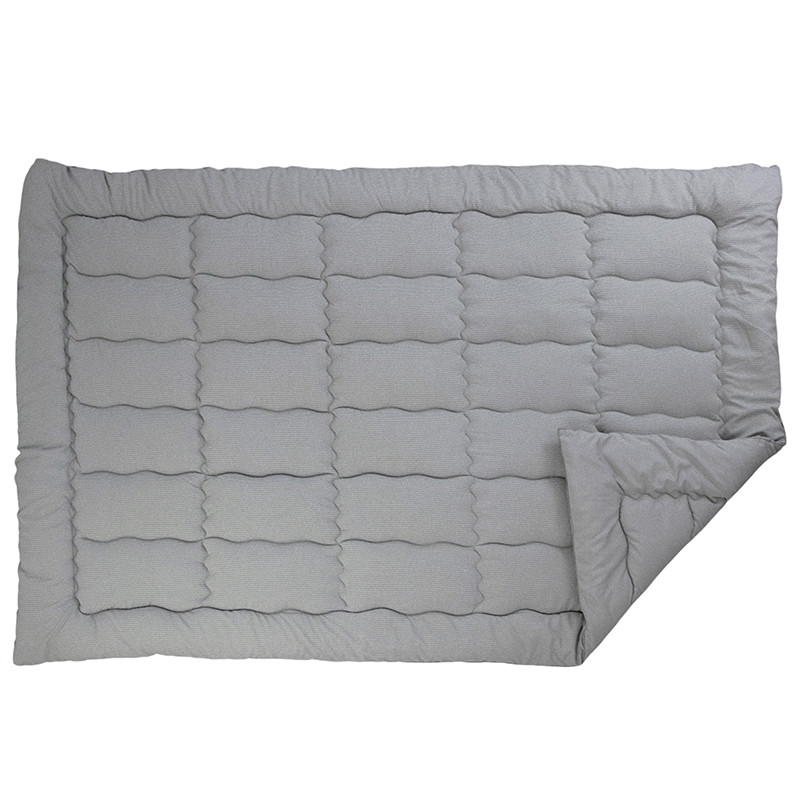 Ковдра Руно - Soft Line всесезонна сіра полуторна 140x205 см 300 гр/м2 (28701) Ковдра Руно - Soft Line всесезонна сіра полуторна 140x205 см 300 гр/м2 (28701)