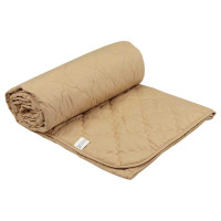 Ковдра Руно - Комфорт вовняна легка бежева двоспальна 172x205 см 160 гр/м2 (21372) Ковдра Руно - Комфорт вовняна легка бежева двоспальна 172x205 см 160 гр/м2 (21372)