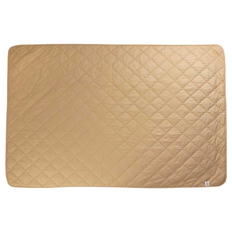 Ковдра Руно - Комфорт вовняна легка бежева двоспальна 172x205 см 160 гр/м2 (21372) Ковдра Руно - Комфорт вовняна легка бежева двоспальна 172x205 см 160 гр/м2 (21372)