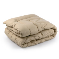 Ковдра Руно - вовняна тепла бежева євро 200x220 см 450 гр/м2 (22369) Ковдра Руно - вовняна тепла бежева євро 200x220 см 450 гр/м2 (22369)