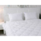 Ковдра Руно - штучний лебединий пух тік всесезонна біла двоспальна 172x205 см 225 гр/м2 (100001490)