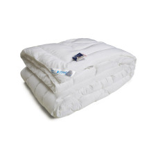 Ковдра Руно - штучний лебединий пух тепла біла двоспальна 172x205 см 420 гр/м2 (100001494)