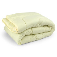 Ковдра Руно - Silicone тепла молочна євро 200x220 см 300 гр/м2 (17537)