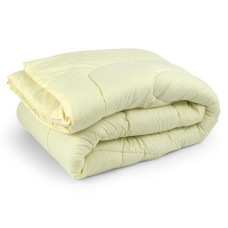 Ковдра Руно - Silicone всесезонна молочна двоспальна 172x205 см 300 гр/м2 (17538)