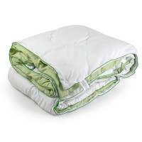 Ковдра Руно - Дует Bamboo 4 сезони біла євро 200x220 см 200+120 гр/м2 (28996) Ковдра Руно - Дует Bamboo 4 сезони біла євро 200x220 см 200+120 гр/м2 (28996)