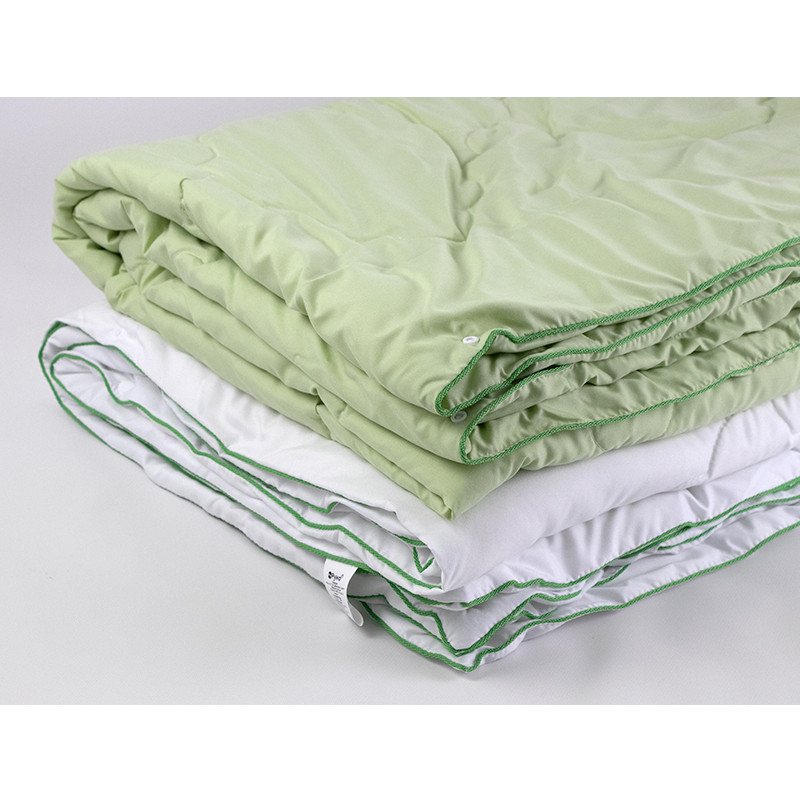 Ковдра Руно - Дует Bamboo 4 сезони біла євро 200x220 см 200+120 гр/м2 (28996) Ковдра Руно - Дует Bamboo 4 сезони біла євро 200x220 см 200+120 гр/м2 (28996)