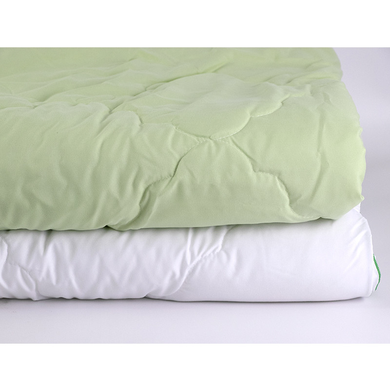 Ковдра Руно - Дует Bamboo 4 сезони біла євро 200x220 см 200+120 гр/м2 (28996) Ковдра Руно - Дует Bamboo 4 сезони біла євро 200x220 см 200+120 гр/м2 (28996)