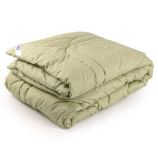 Ковдра Руно - Vintage вовняна тепла бежева євро 200x220 см 450 гр/м2 (27388)