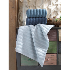 Набір рушників Cestepe MicroCotton Delux Premium Ezgi-7 70*140 (3 шт)