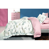 Постільна білизна Viluta Tiare сатин люкс - 193 сімейна Постільна білизна Viluta Tiare сатин люкс - 193 сімейна