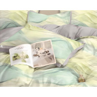 Постільна білизна Viluta Tiare сатин люкс - 206 сімейна Постільна білизна Viluta Tiare сатин люкс - 206 сімейна