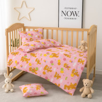 Дитяча постільна білизна в ліжечко Sofia ранфорс - СР-Л-09