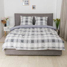 Постільна білизна Isleep Viluta ранфорс з простирадлом на гумці (160*200) - 25393 євро