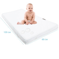 Наматрацник на резинках IDEIA - Aqua Stop Papaella водонепроникний 60*120
