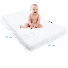 Наматрацник на резинках IDEIA - Aqua Stop Papaella водонепроникний 60*120