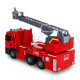 Автомодель серії Super Big Truck – Пожежна машина Scania (світло, звук, функція води)