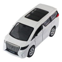 Автомодель - Toyota Alphard (белый)