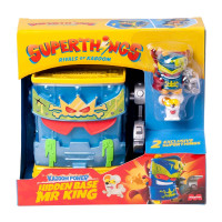 Ігровий набір SuperThings серії Kazoom Power - Прихована база Містера Кінга