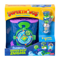 Ігровий набір SuperThings серії Kazoom Power - Прихована база Енігма