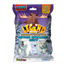 Стретч-іграшка у формі тварини серії Legend of animals Максі — Пристражі крижаного світу (в дисп.)