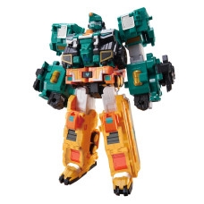 Ігровий набір з роботом-трансформером Dinoster - Стего Трон